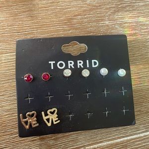 Torrid stud earrings